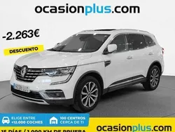 Blanco Usado 2020 Renault Koleos Zen SUV | 22.637 € (Precio justo)