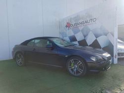 Azul Usado 2006 BMW 650 Cabriolet Sport Line Descapotable | 16.990 €