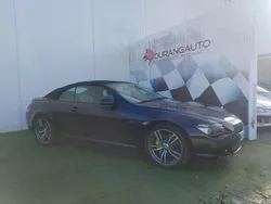 Azul Usado 2006 BMW 650 Cabriolet Sport Line Descapotable | 16.990 €