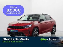 Rojo Usado 2024 Opel Corsa S Berlina | 13.990 € (Precio justo)