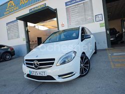 Blanco Usado 2015 Mercedes B180 Urban Monovolumen | 12.500 € (Un poco caro)