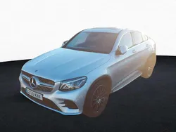 Plateado Usado 2019 Mercedes GLC250 Coupe | 39.500 € (Precio justo)