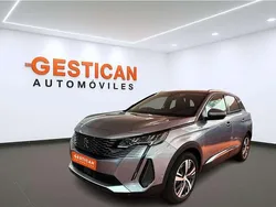 Gris Usado 2021 Peugeot 3008 Allure SUV | 18.990 € (Precio justo)