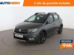 Verde Usado 2017 Dacia Sandero Utilitario | 9799 € (Precio justo)