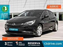 Negro Usado 2018 Opel Astra Selective Utilitario | 9590 € (Precio justo)