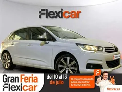 Blanco Usado 2015 Citroën C4 Feel Utilitario | 9290 € (Precio justo)