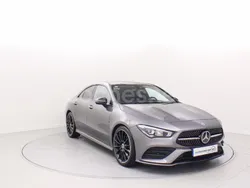 Gris / plata Usado 2020 Mercedes CLA200 Berlina | 35.900 € (Caro)