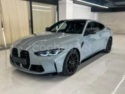 Gris / plata Usado 2022 BMW M4 Competition Edition Coupe | 78.500 € (Buen precio)