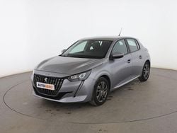 Gris Usado 2021 Peugeot 208 Active Utilitario | 11.599 € (Precio justo)