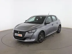 Gris Usado 2021 Peugeot 208 Active Utilitario | 11.899 € (Precio justo)