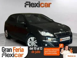 Negro Usado 2016 Peugeot 308 GT-line Utilitario | 9490 € (Precio justo)