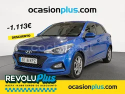 Azul Usado 2018 Hyundai i20 Berlina | 12.250 € (Precio justo)
