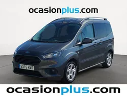 Gris Usado 2018 Ford Tourneo Courier Trend Monovolumen | 11.591 € (Buen precio)