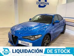 Azul Usado 2019 Alfa Romeo Giulia Veloce Berlina | 28.990 € (Precio justo)