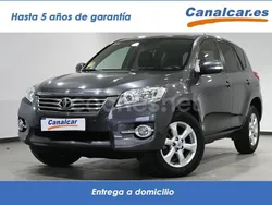 Gris / plata Usado 2011 Toyota RAV4 Advance SUV | 12.590 € (Un poco caro)