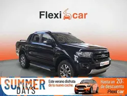 Negro Usado 2018 Ford Ranger Wildtrack Recogida | 25.390 €