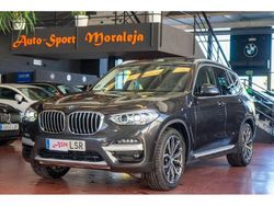Gris Usado 2021 BMW X3 Sport Line SUV | 30.900 € (Precio justo)