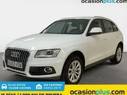 Blanco Usado 2014 Audi Q5 Ambiente SUV | 16.450 € (Precio justo)