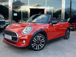 Rojo Usado 2018 Mini Cooper Cabriolet Descapotable | 15.990 € (Precio justo)