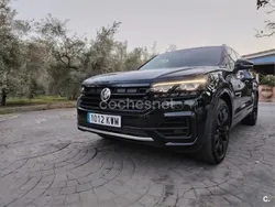 Negro Usado 2019 VW Touareg R-line SUV | 40.000 € (Precio justo)