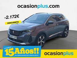 Gris Usado 2021 Peugeot 3008 Allure SUV | 23.900 € (Caro)