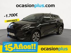 Negro Usado 2023 Ford Puma Gen-E ST-Line X SUV | 18.100 € (Precio justo)