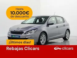 Gris Usado 2015 Peugeot 308 Active Utilitario | 8090 € (Precio justo)