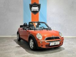Naranja Usado 2007 Mini One Cabriolet Descapotable | 6990 € (Precio justo)