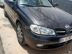 Negro Usado 2000 Nissan Almera Berlina | 1500 €