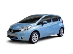 Negro Usado 2014 Nissan Note Visia Monovolumen | 6800 € (Precio justo)
