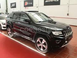 Negro Usado 2016 Jeep Grand Cherokee Overland SUV | 25.990 € (Precio justo)