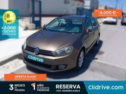 Marrón Usado 2011 VW Golf VI Advance Familiar | 5690 € (Precio justo)