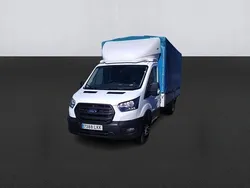 Blanco Usado 2020 Ford Transit Ambiente Monovolumen | 25.400 € (Precio justo)
