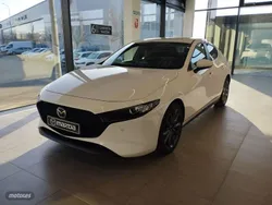 Blanco Usado 2021 Mazda 3 Berlina | 17.500 € (Buen precio)
