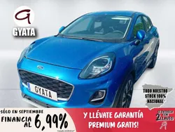 Azul Usado 2024 Ford Puma Titanium SUV | 18.890 € (Buen precio)