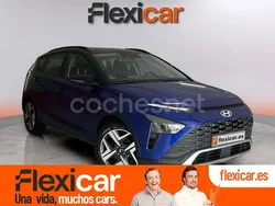 Azul Usado 2022 Hyundai Bayon SUV | 14.990 € (Precio justo)