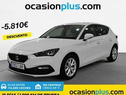 Blanco Usado 2021 Seat Leon Style Utilitario | 17.900 € (Un poco caro)