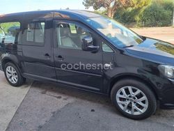 Gris / plata Usado 2015 VW Caddy Maxi Trendline Monovolumen | 6900 €