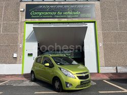 Verde Usado 2010 Chevrolet Spark LS Utilitario | 4400 €