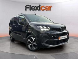 Negro Usado 2025 Peugeot Rifter GT Monovolumen | 27.490 € (Caro)