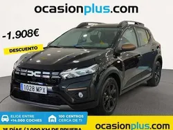 Negro Usado 2024 Dacia Sandero Extreme Utilitario | 19.082 € (Caro)