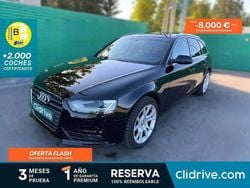 Negro Usado 2012 Audi A4 Premium Familiar | 9490 € (Precio justo)