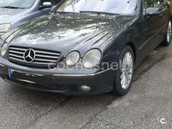 Negro Usado 2000 Mercedes CL600 Coupe | 10.000 €