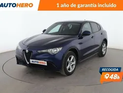 Azul Usado 2018 Alfa Romeo Stelvio Super SUV | 23.299 € (Buen precio)
