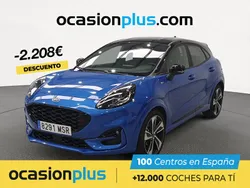Azul Usado 2024 Ford Puma ST-Line X SUV | 23.800 € (Precio justo)