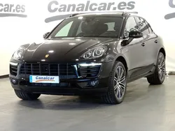 Negro Usado 2014 Porsche Macan S SUV | 40.925 € (Precio justo)