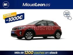 Granate Usado 2022 Kia Stonic SUV | 14.985 € (Precio justo)