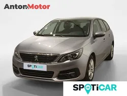 Gris Usado 2020 Peugeot 308 Active Berlina | 15.500 € (Caro)