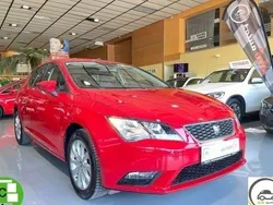 Rojo Usado 2015 Seat Leon Style Berlina | 10.890 € (Precio justo)