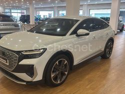 Eléctrico Usado 2022 Audi Q4 Sportback e-tron S-Line SUV | 31.900 € (Buen precio)